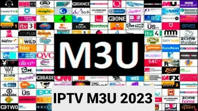 تحميل ملفات قنوات iptv m3u 2023 دائمة تاريخ اليوم- ملف قنوات IPTV M3U