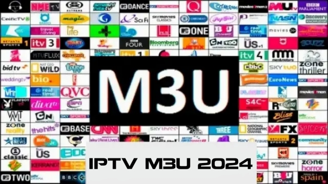 تحميل ملفات قنوات iptv m3u 2024 دائمة تاريخ اليوم- ملف قنوات IPTV M3U
